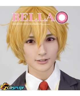 Bella Eye CosCon Free! Iwatobi Swim Club Iwatobi High School Nagisa Hazuki Mei Red Cosplay Contact Lense