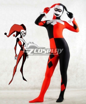  DC Comics Harley Quinn Cosplay Costume From batman