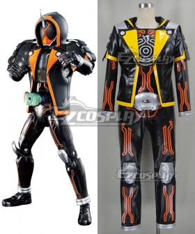 Kamen Rider Ghost Takeru Tenkuji Ore Damashii Jumpsuit Cosplay Costume