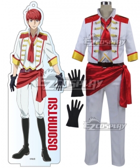 Mr. Osomatsu San Osomatsu Matsuno Red Cosplay Costume