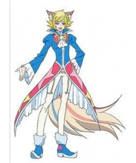 Show By Rock Shuzo Cosplay Costume