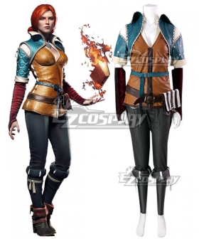 The Witcher 3 Triss Merigold Cosplay Costume