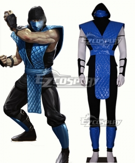 Mortal Kombat Sub-Zero Sub Zero Cosplay Costume
