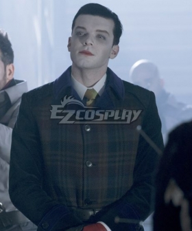 Gotham Season 5 Episode 21 Jeremiah Valeska aka Future The Joker Cosplay Costume - Only Coat