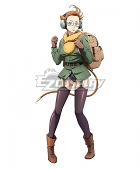 Juuni Taisen Zodiac War Monkey Misaki Yuki Sharyou Cosplay Costume