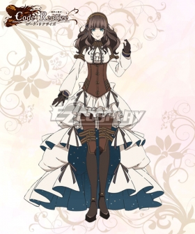 Code: Realize Guardian of Rebirth Cardia Beckford Cosplay Costume