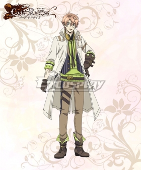 Code: Realize Guardian of Rebirth Victor Frankenstain Cosplay Costume