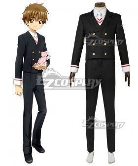 Cardcaptor Sakura Touya Tsukishiro Yukito School Uniform Cosplay Costume Coat