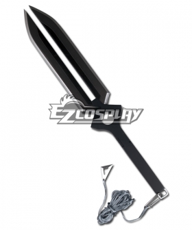 Darker than Black Hei Cosplay Sword with Chain - Deluxe Edition