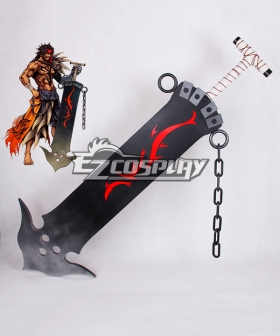 Final Fantasy X Jecht Sword Cosplay Weapon