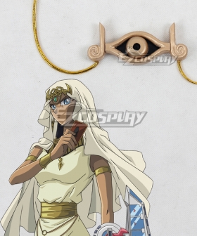 Yu-Gi-Oh Yugioh Duel Monsters Isis Ishtar Necklace Cosplay Prop