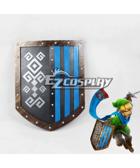Zelda Muso Hyrule Warriors Link Shield Cosplay Prop