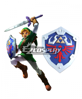 The Legend of Zelda Zeruda no Densetsu Skyward Sword Link Shield Cosplay Prop
