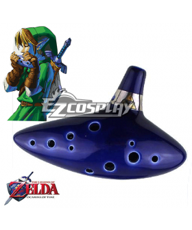 The Legend of Zelda Zeruda no Densetsu Ocarina of Time Link Cosplay prop