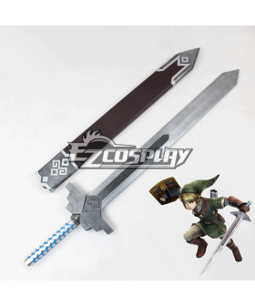 Zelda Muso Hyrule Warriors Link Sword Cosplay Prop
