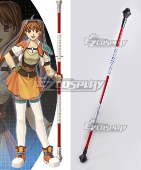 The Legend of Heroes Estelle Bright Sticks Cosplay Weapon Prop