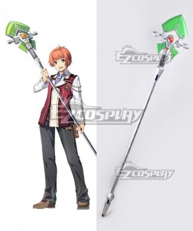 The Legend of Heroes: Trails of Cold Steel Eliot Craig Staves Cosplay Weapon Prop