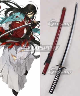 Touken Ranbu Izuminokami Kanesada Swords Cosplay Weapon Prop