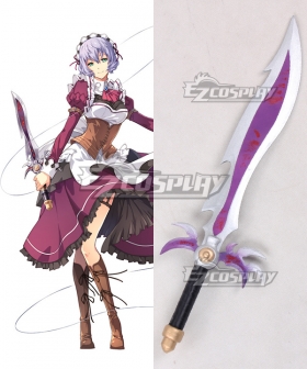 The Legend of Heroes: Trails of Cold Steel Sharon Kluger Swords Cosplay Weapon Prop