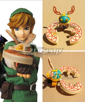 The Legend of Zelda Skyward Sword Link Cuff Cosplay Weapon Prop