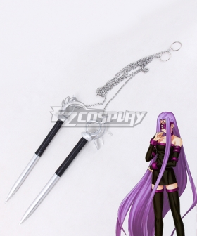 Fate Stay Night Medusa Rider Dagger Cosplay Weapon Prop