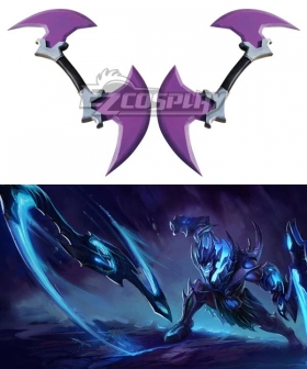 League of Legends Soul Reaver Draven The Glorious Executioner Sickle Cosplay Weapon Prop