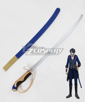 K Missing Kings Fushimi Saruhiko Sword Cosplay Weapon Prop