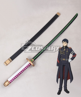 Seraph of the End Battle in Nagoya Owari no Serafu Vampire Reign Kureto Hiragi Sword Cosplay Weapon Prop