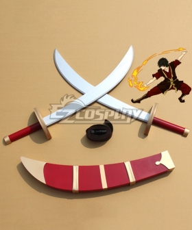 Avatar The Last Airbender Zuko Sword Cosplay Weapon Prop