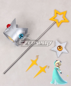Super Mario Galaxy Princess Rosalina Accessory Cosplay Weapon Prop