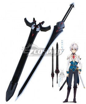 Undefeated Bahamut Chronicle Lux Arcadia Movable Sword Black Cosplay Weapon Prop