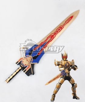 Kamen Rider Blade Kazuma Kenzaki Sword Cosplay Weapon Prop