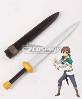 Kono Subarashii Sekai ni Shukufuku o Kazuma Sato Sword Cosplay Weapon Prop
