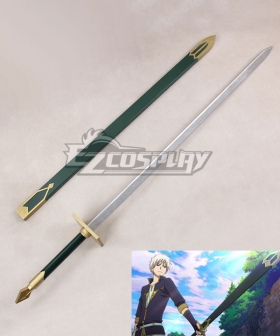 Snow White with the Red Hair kagami no Shirayukihime Zen Wisutaria Sword Cosplay Weapon Prop