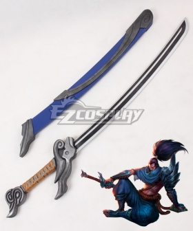League of Legends Yasuo the Unforgiven Sword Cosplay Weapon Prop