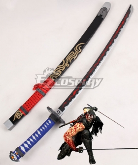 Ninja Gaiden 3 Shadow Warriors Ryu Hayabusa Sword Cosplay Weapon Prop