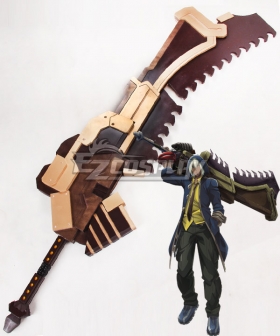 God Eater Soma Schicksal Jinki Sword Cosplay Weapon Prop - A Edition