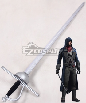 Assassin's Creed: Unity Arno Victor Dorian Sword Cosplay Weapon Prop