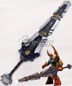 World of Warcraft WOW Armageddon Sword Cosplay Weapon Prop