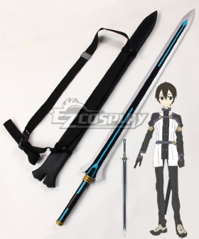 Sword Art Online Ordinal Scale Kirigaya Kazuto Kirito Movie Sword Scabbard Cosplay Weapon Prop is $69.99 (55% off)