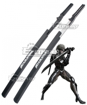 Metal Gear Rising: Revengeance Raiden Sword Silver/Black Cosplay Weapon Prop