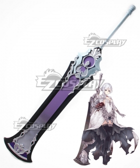 SINoALICE Snow White Breaker Sword Cosplay Weapon Prop - A Edition