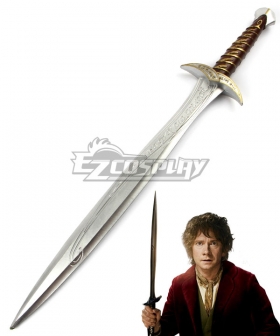 Lord of the Rings The Hobbit Bilbo Baggins Sword Cosplay Weapon Prop