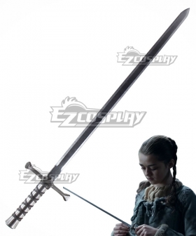 Game of Thrones Arya Stark Needle Sword Cosplay Weapon Prop