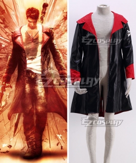 DmC Devil May Cry 5 Dante Cosplay Costume - Only Coat