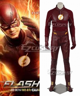 DC Comics The Flash Season 2 Bartholomew Henry Barry Allen Cosplay Costume