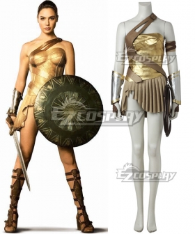 DC Wonder Woman Movie Diana Prince Cosplay Costume - No Boot and Starter Edition