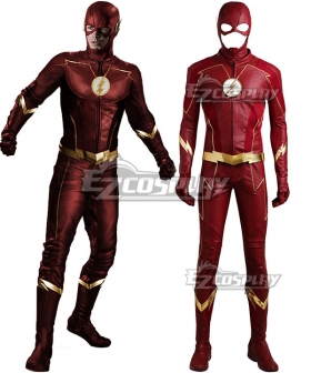 DC The Flash Season 4 Barry Allen Cosplay Costume
