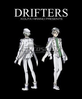 Drifters Kafeto Cosplay Costume