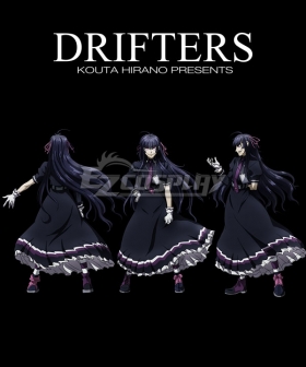 Drifters Easy Cosplay Costume